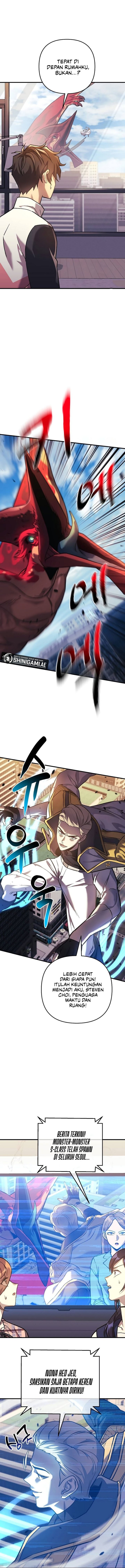 I’ll be Taking a Break for Personal Reasons Chapter 96 Bahasa Indonesia