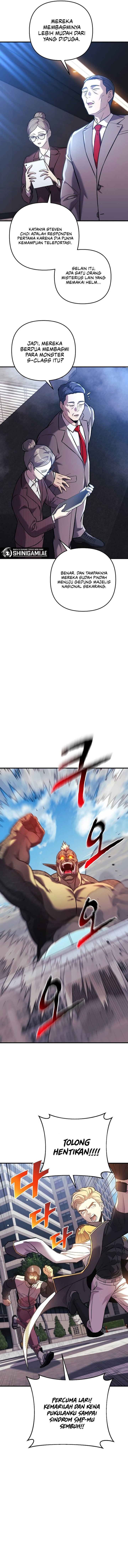 I’ll be Taking a Break for Personal Reasons Chapter 96 Bahasa Indonesia