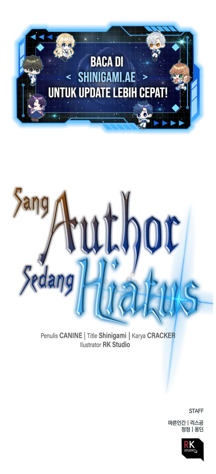 I’ll be Taking a Break for Personal Reasons Chapter 96 Bahasa Indonesia