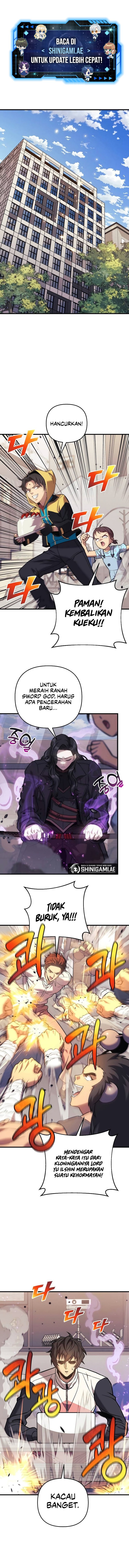 I’ll be Taking a Break for Personal Reasons (The Creator is On Hiatus) chapter 105