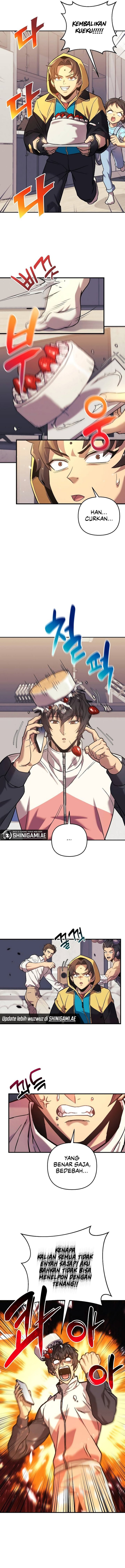 I’ll be Taking a Break for Personal Reasons (The Creator is On Hiatus) chapter 105