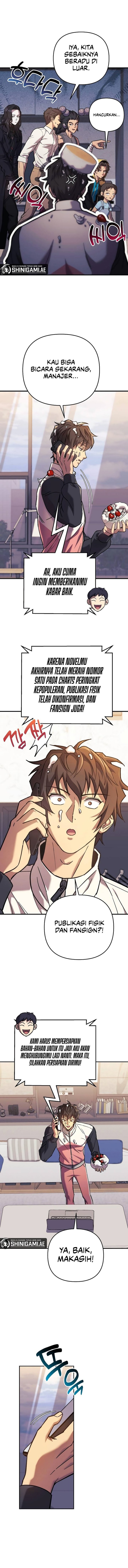 I’ll be Taking a Break for Personal Reasons (The Creator is On Hiatus) chapter 105