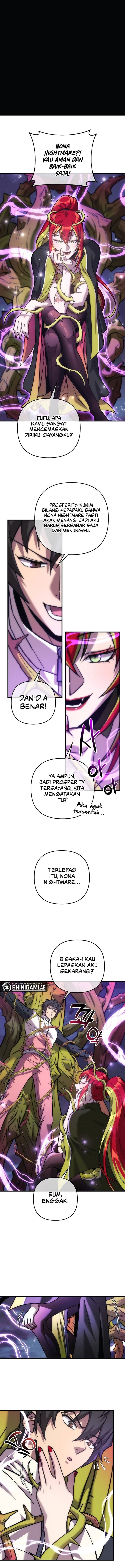 I’ll be Taking a Break for Personal Reasons (The Creator is On Hiatus) chapter 105