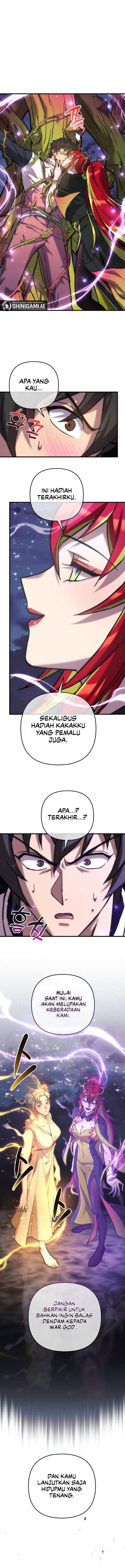 I’ll be Taking a Break for Personal Reasons (The Creator is On Hiatus) chapter 105