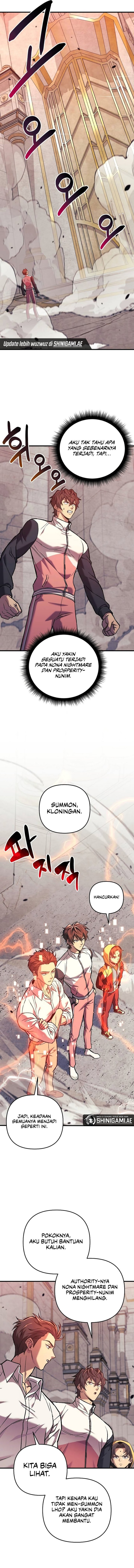 I’ll be Taking a Break for Personal Reasons (The Creator is On Hiatus) chapter 105