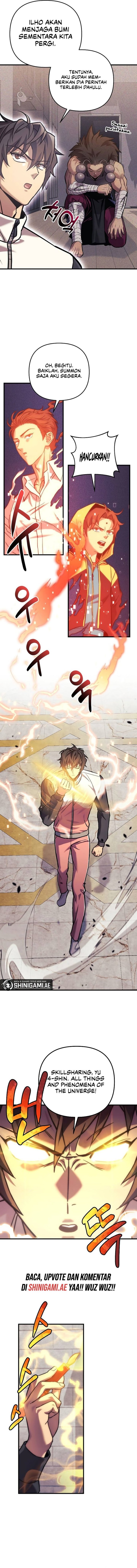 I’ll be Taking a Break for Personal Reasons (The Creator is On Hiatus) chapter 105
