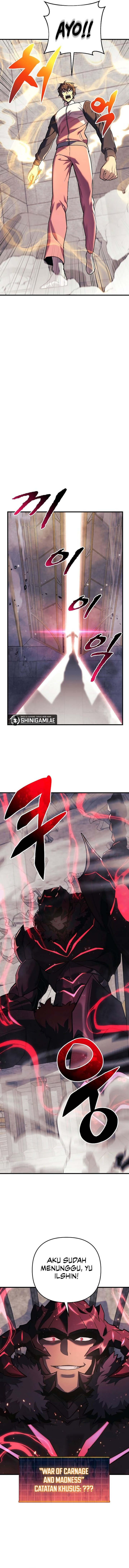 I’ll be Taking a Break for Personal Reasons (The Creator is On Hiatus) chapter 105