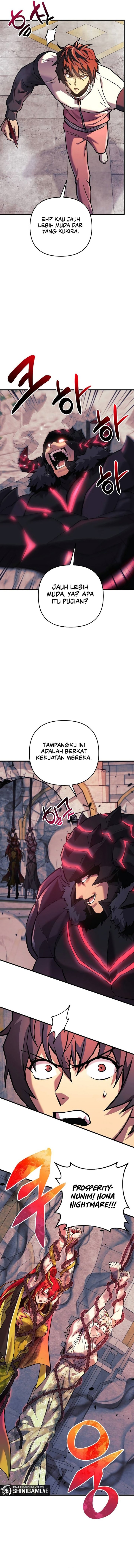 I’ll be Taking a Break for Personal Reasons (The Creator is On Hiatus) chapter 105