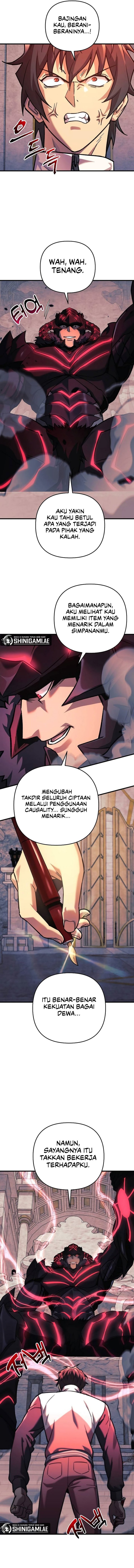 I’ll be Taking a Break for Personal Reasons (The Creator is On Hiatus) chapter 105