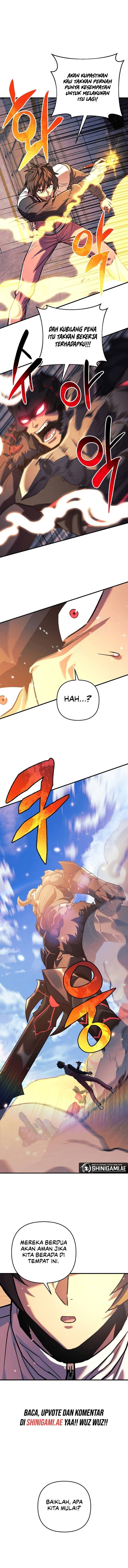 I’ll be Taking a Break for Personal Reasons (The Creator is On Hiatus) chapter 105
