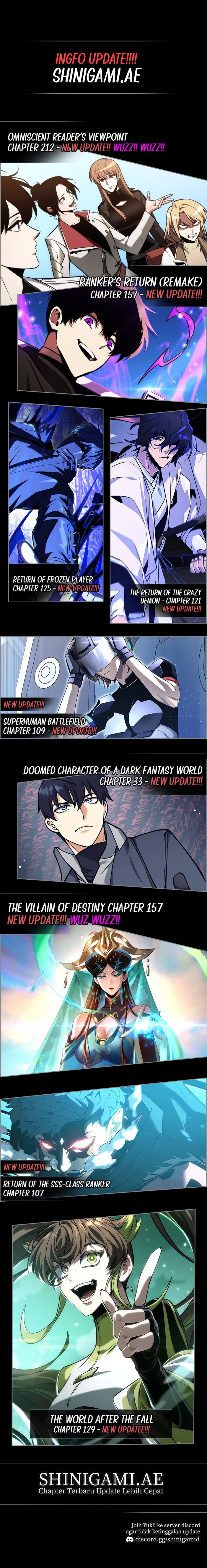 I’ll be Taking a Break for Personal Reasons (The Creator is On Hiatus) chapter 105