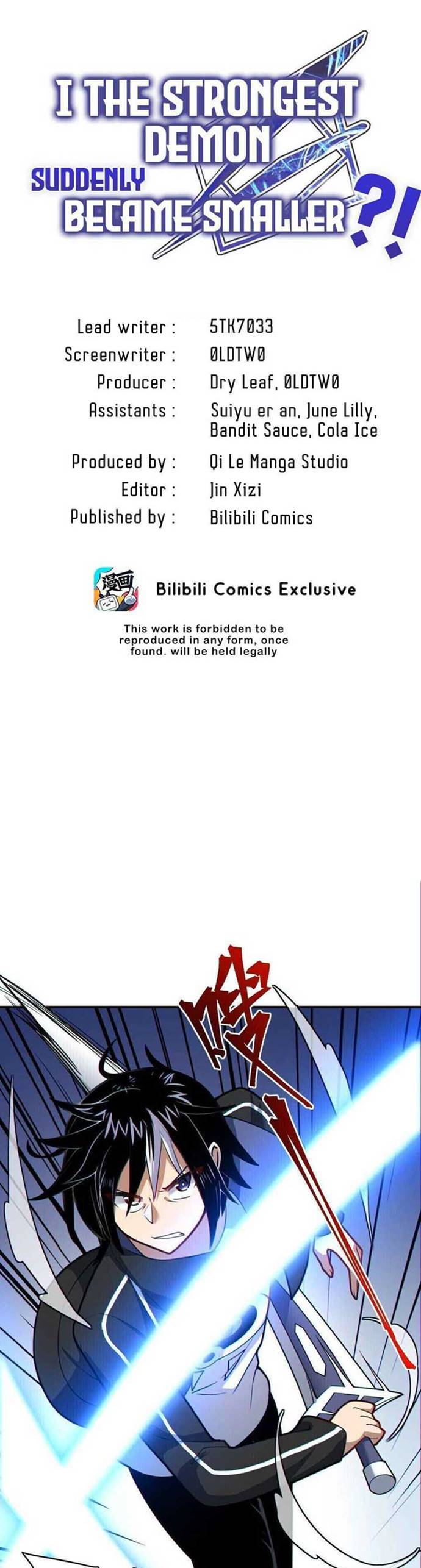 I, the Strongest Demon, Have Regained My Youth?! Chapter 28 Bahasa Indonesia