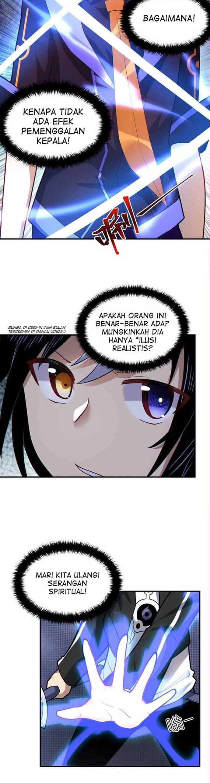 I, the Strongest Demon, Have Regained My Youth?! Chapter 28 Bahasa Indonesia