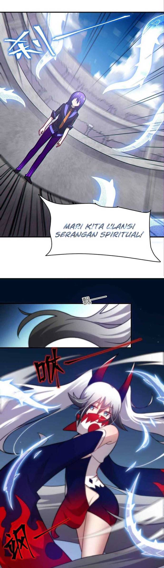 I, the Strongest Demon, Have Regained My Youth?! Chapter 28 Bahasa Indonesia