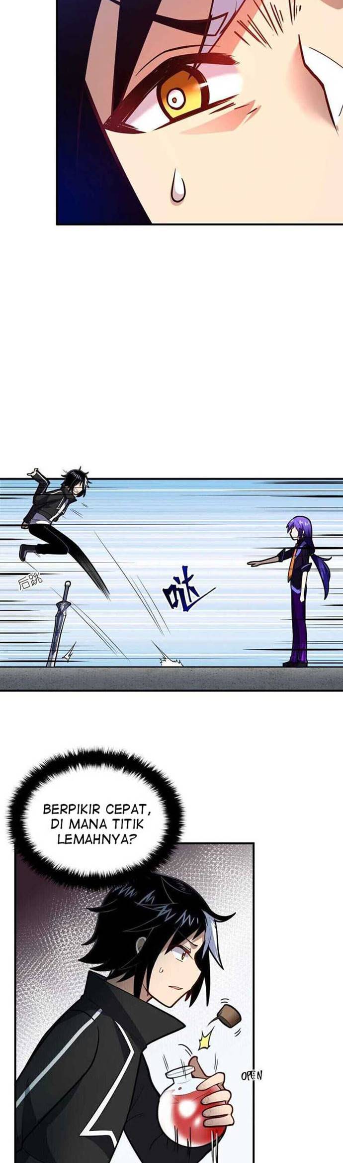 I, the Strongest Demon, Have Regained My Youth?! Chapter 28 Bahasa Indonesia