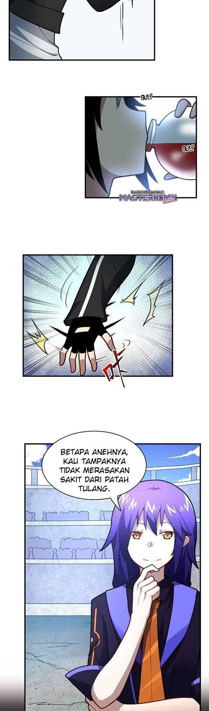 I, the Strongest Demon, Have Regained My Youth?! Chapter 28 Bahasa Indonesia