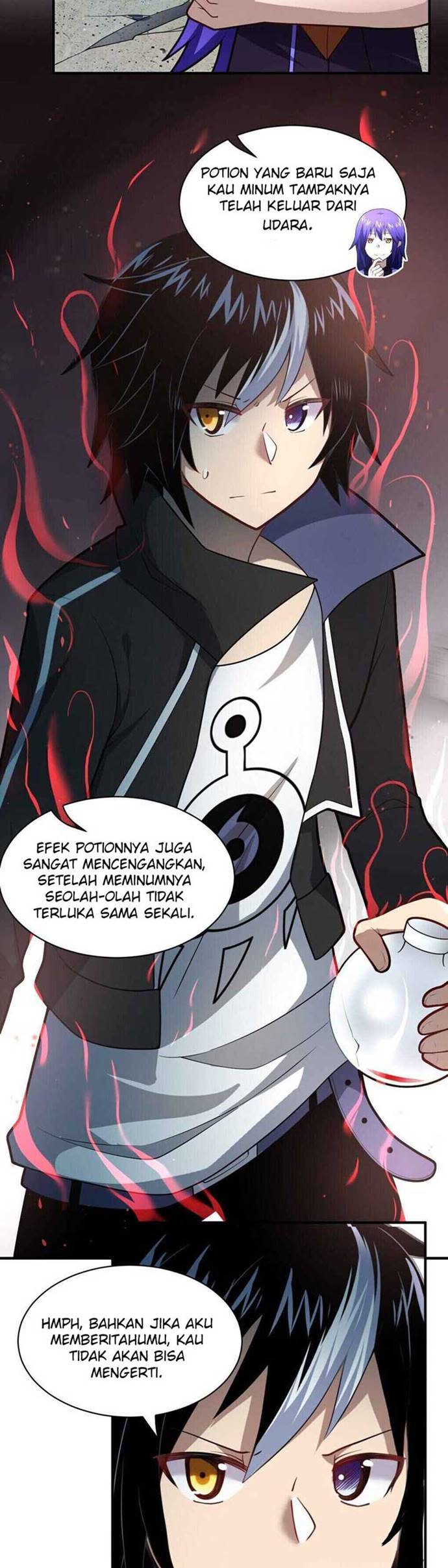 I, the Strongest Demon, Have Regained My Youth?! Chapter 28 Bahasa Indonesia