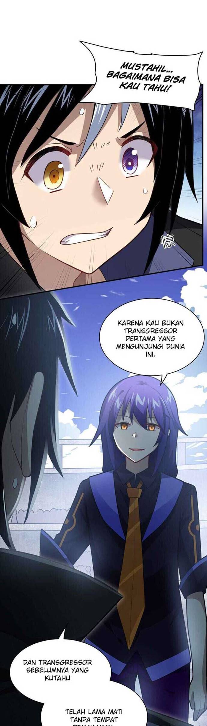 I, the Strongest Demon, Have Regained My Youth?! Chapter 28 Bahasa Indonesia