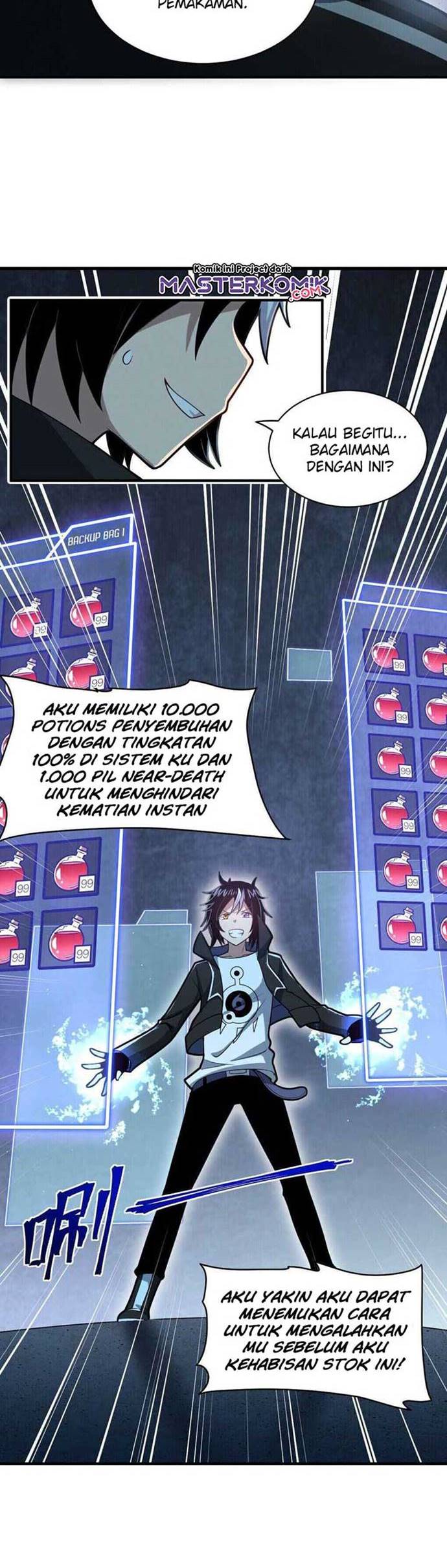 I, the Strongest Demon, Have Regained My Youth?! Chapter 28 Bahasa Indonesia