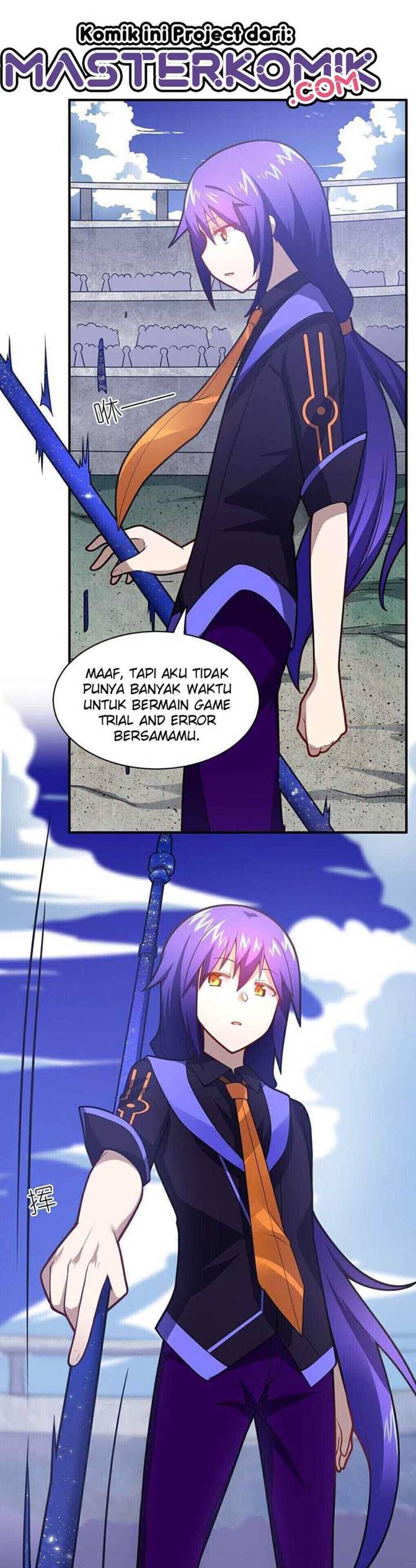 I, the Strongest Demon, Have Regained My Youth?! Chapter 28 Bahasa Indonesia