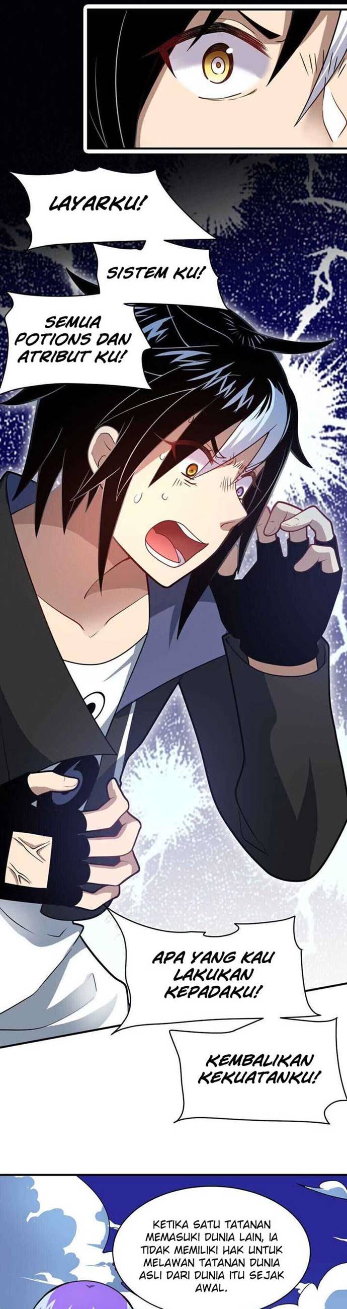 I, the Strongest Demon, Have Regained My Youth?! Chapter 28 Bahasa Indonesia