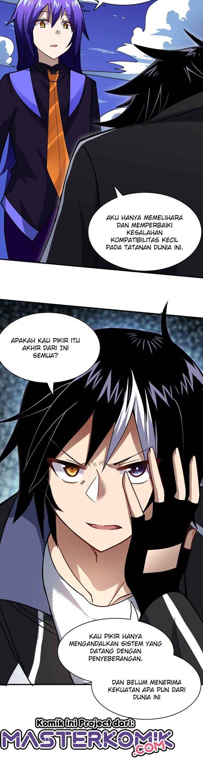 I, the Strongest Demon, Have Regained My Youth?! Chapter 28 Bahasa Indonesia