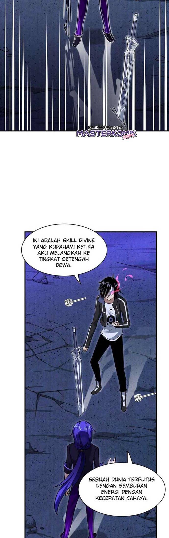 I, the Strongest Demon, Have Regained My Youth?! Chapter 28 Bahasa Indonesia