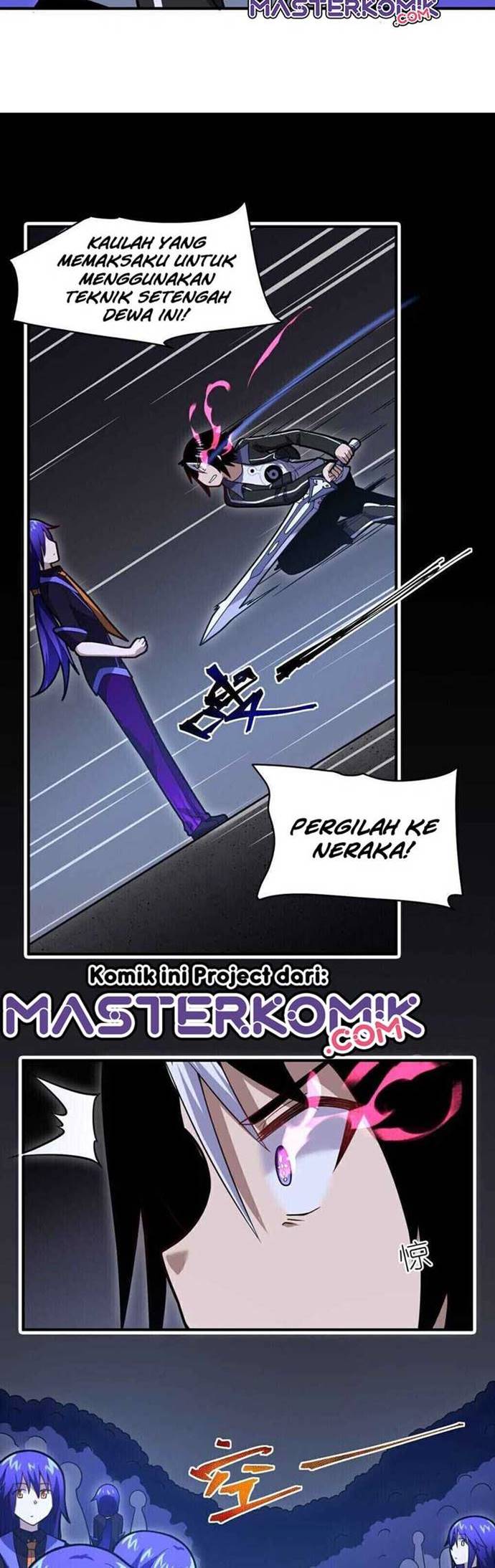 I, the Strongest Demon, Have Regained My Youth?! Chapter 28 Bahasa Indonesia