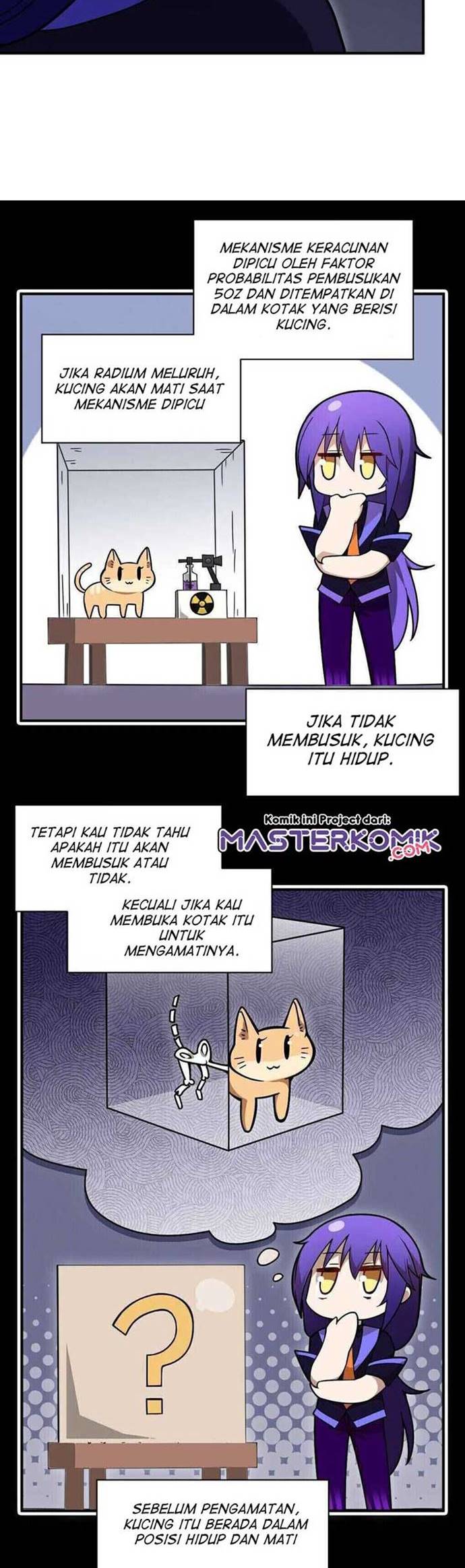 I, the Strongest Demon, Have Regained My Youth?! Chapter 28 Bahasa Indonesia