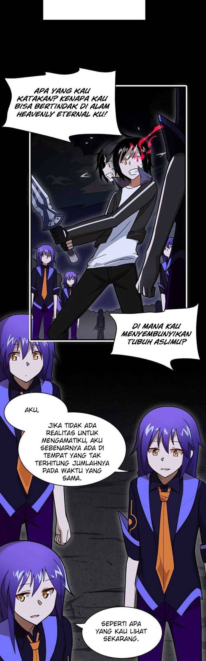 I, the Strongest Demon, Have Regained My Youth?! Chapter 28 Bahasa Indonesia