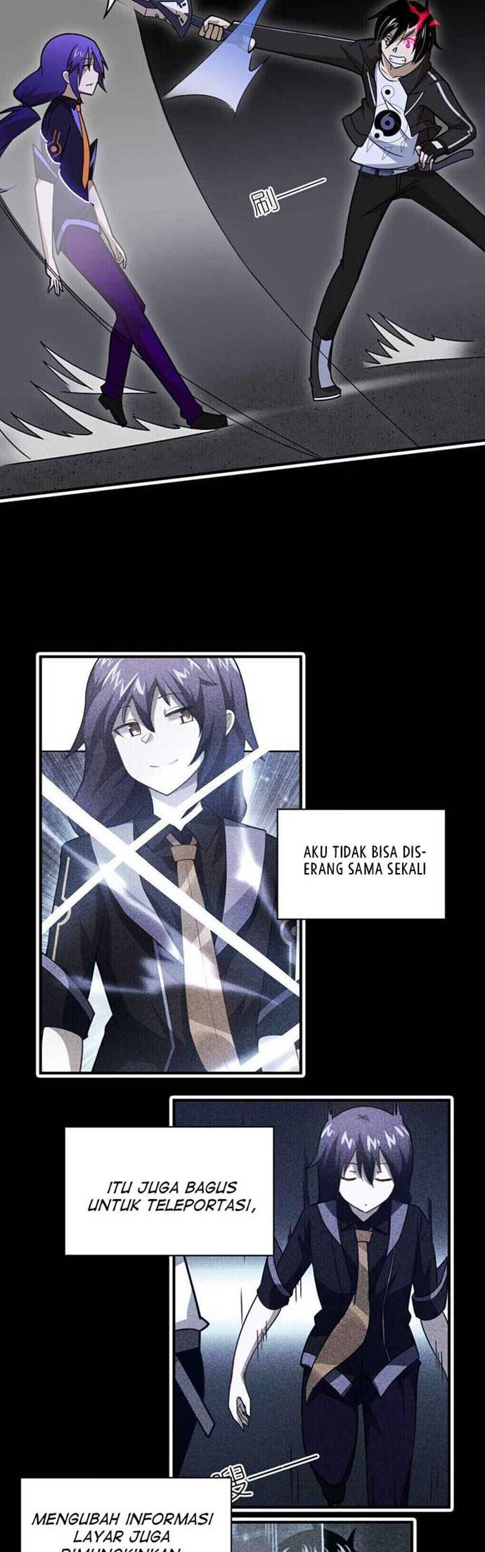 I, the Strongest Demon, Have Regained My Youth?! Chapter 28 Bahasa Indonesia