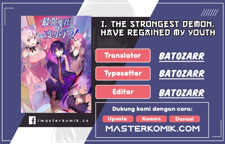 I, the Strongest Demon, Have Regained My Youth?! chapter 40