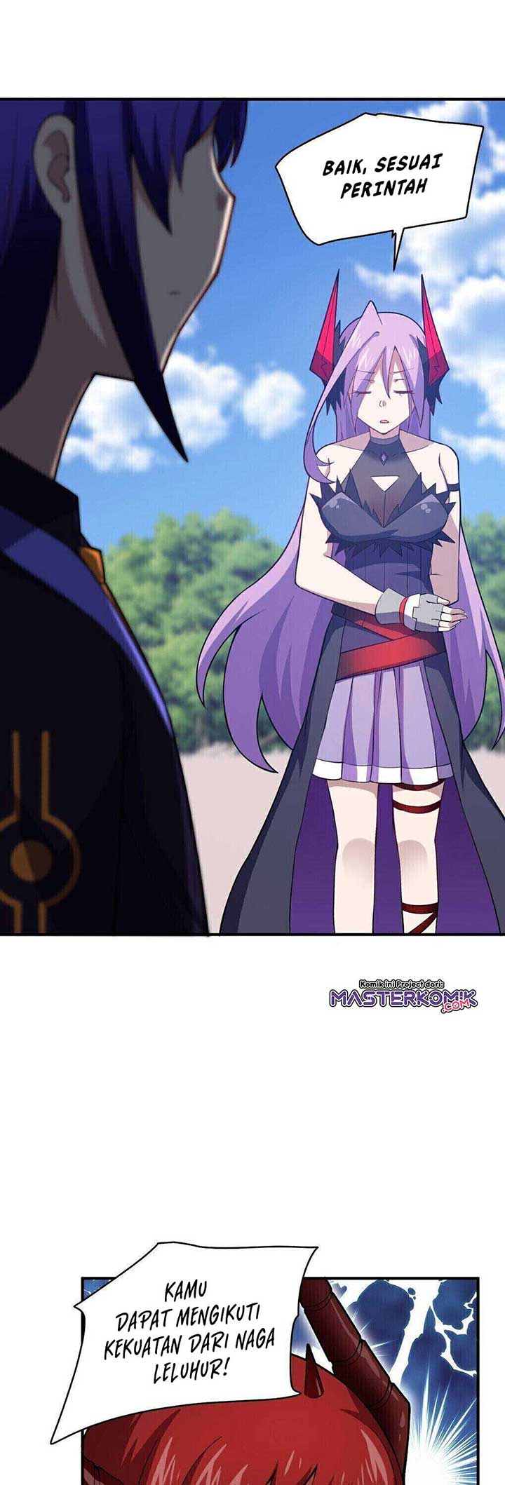 I, the Strongest Demon, Have Regained My Youth?! chapter 40