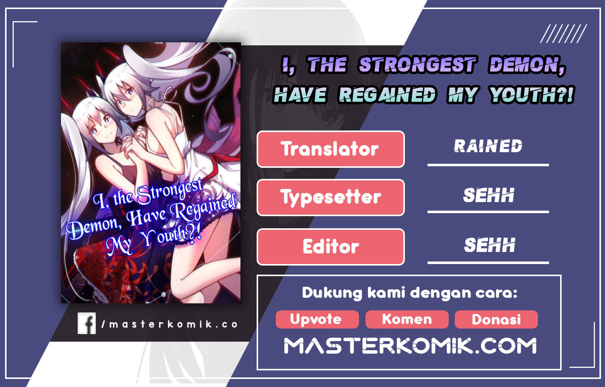 I, the Strongest Demon, Have Regained My Youth?! chapter 46