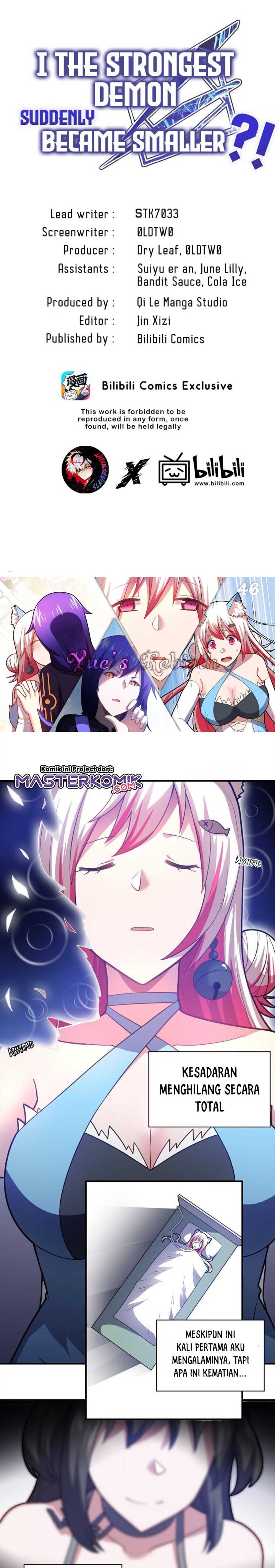 I, the Strongest Demon, Have Regained My Youth?! chapter 46