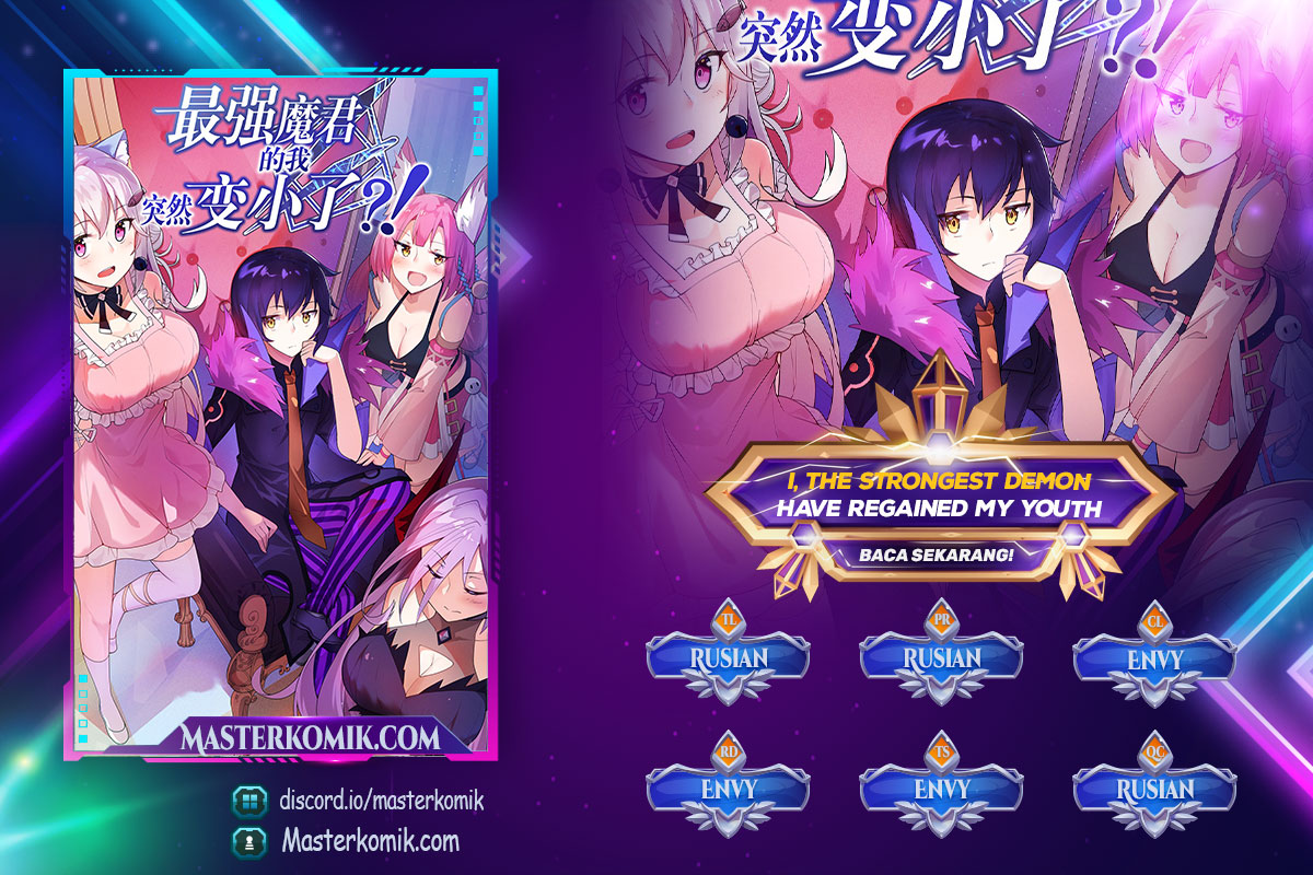 I, the Strongest Demon, Have Regained My Youth?! chapter 71