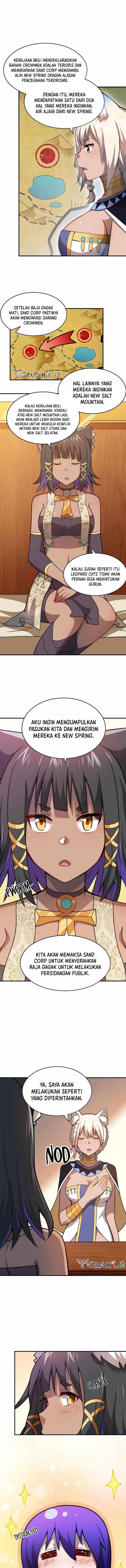 I, the Strongest Demon, Have Regained My Youth?! Chapter 74 Bahasa Indonesia