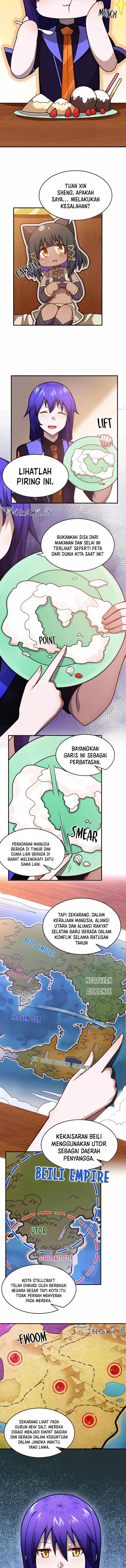 I, the Strongest Demon, Have Regained My Youth?! Chapter 74 Bahasa Indonesia