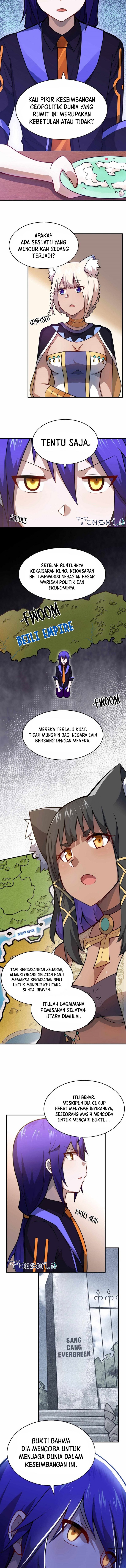 I, the Strongest Demon, Have Regained My Youth?! Chapter 74 Bahasa Indonesia