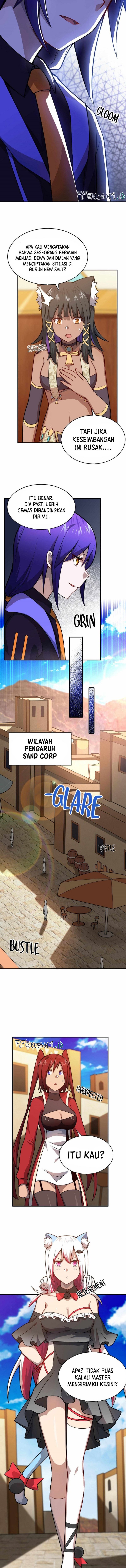 I, the Strongest Demon, Have Regained My Youth?! Chapter 74 Bahasa Indonesia