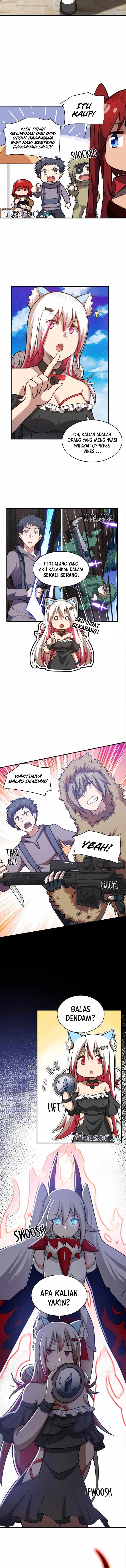 I, the Strongest Demon, Have Regained My Youth?! Chapter 74 Bahasa Indonesia