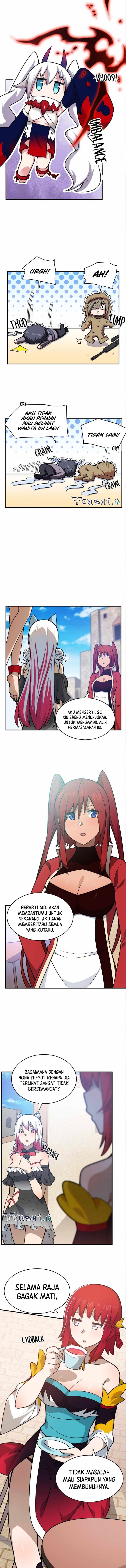 I, the Strongest Demon, Have Regained My Youth?! Chapter 74 Bahasa Indonesia