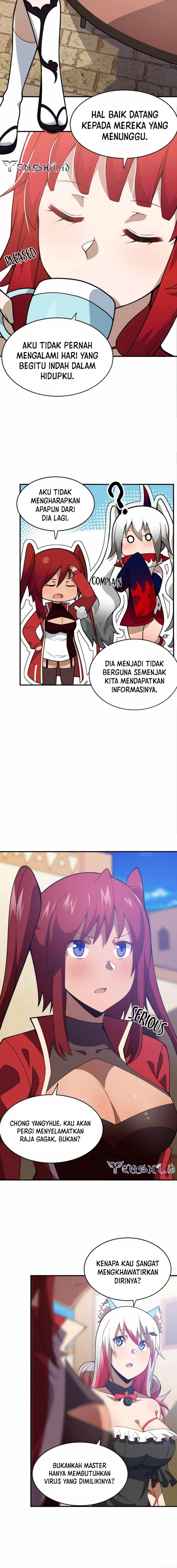 I, the Strongest Demon, Have Regained My Youth?! Chapter 74 Bahasa Indonesia