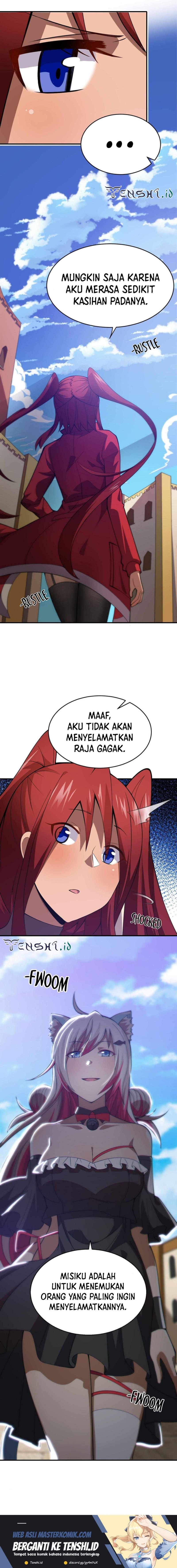 I, the Strongest Demon, Have Regained My Youth?! Chapter 74 Bahasa Indonesia