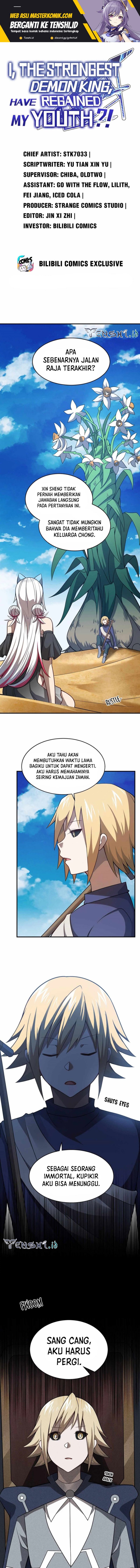 I, the Strongest Demon, Have Regained My Youth?! chapter 78
