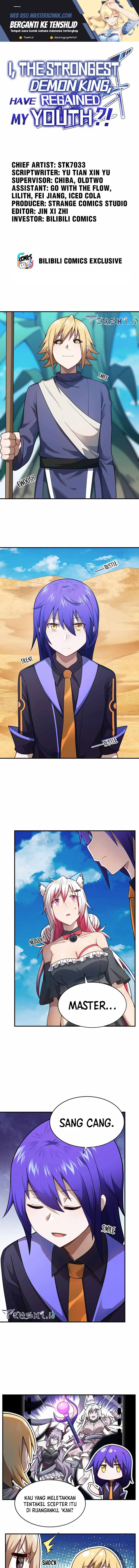 I, the Strongest Demon, Have Regained My Youth?! chapter 79