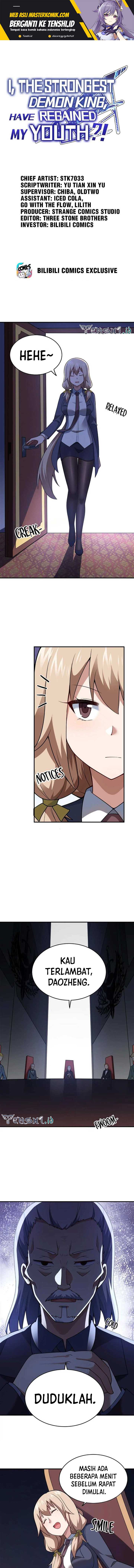 I, the Strongest Demon, Have Regained My Youth?! chapter 88