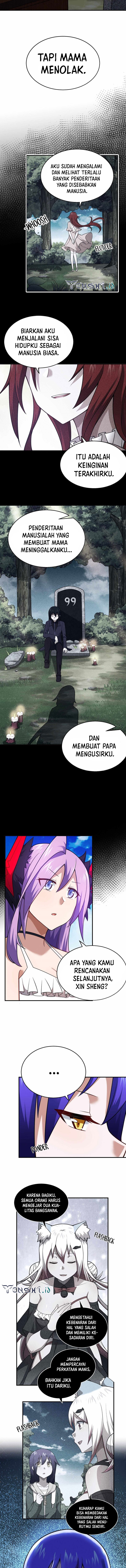 I, the Strongest Demon, Have Regained My Youth?! Chapter 90 Bahasa Indonesia