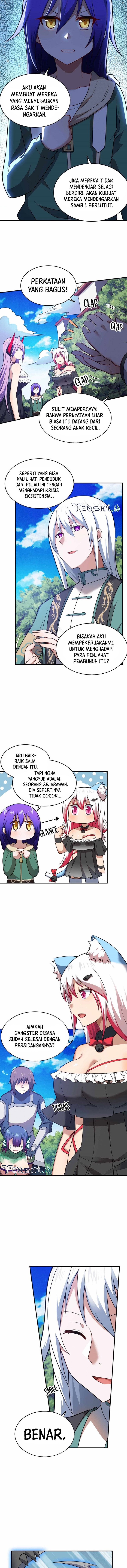 I, the Strongest Demon, Have Regained My Youth?! Chapter 90 Bahasa Indonesia