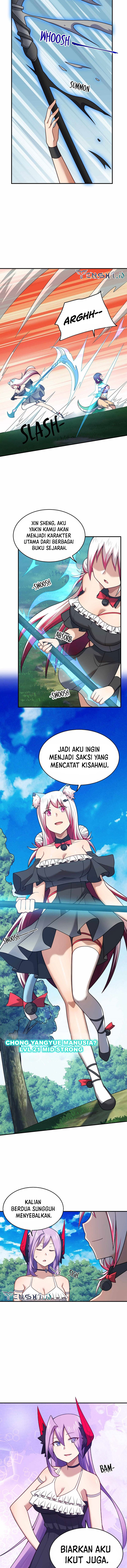 I, the Strongest Demon, Have Regained My Youth?! Chapter 90 Bahasa Indonesia